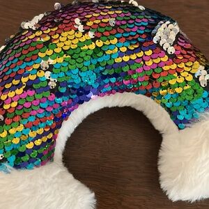 Colorful Sequin Rainbow Bag for Kids